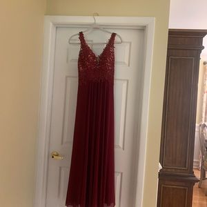Faviana prom or cotillion dress. Excellent condition.
